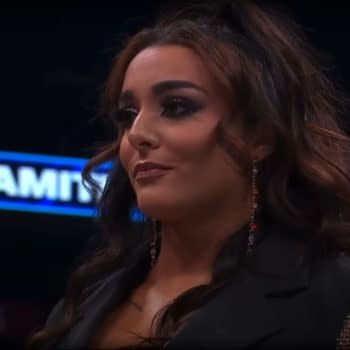 Deonna Purrazzo debuts on AEW Dynamite